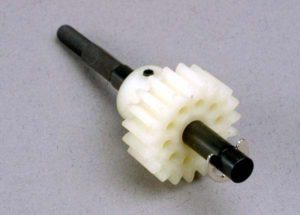 Traxxas Drive gear, single-speed (19-tooth)  slipper shaft