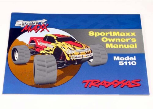 Traxxas Owners Manual, SportMaxx