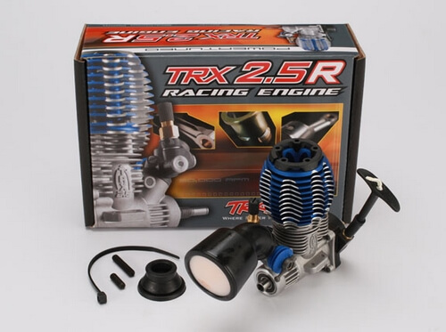 Traxxas TRX 2.5R Engine Multi Shaft W  Recoil Starter