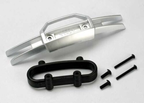 Traxxas Bumper front  bumper mount front  4x10mm BCS 2  3x25mm B