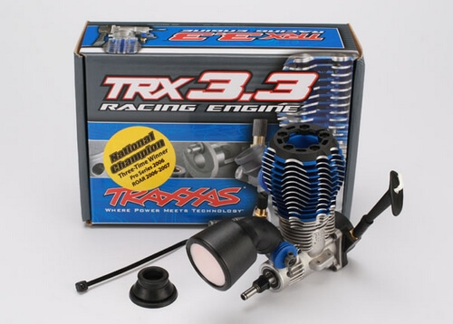 Traxxas TRX 3.3 Engine with recoil pull starter