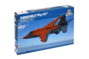 ITALERI 1/72 SEPECAT JAGUAR GR3 BIG CAT SPECIAL COLOURS 1357