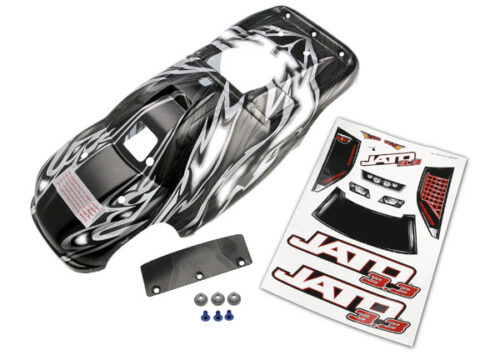 Traxxas Body, Jato 3.3, ProGraphix