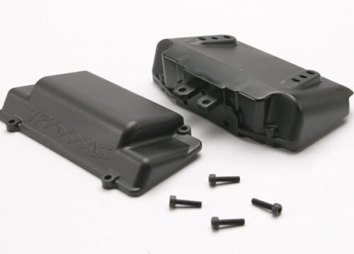 Traxxas Battery Box bumper rear includes battery case with bosse