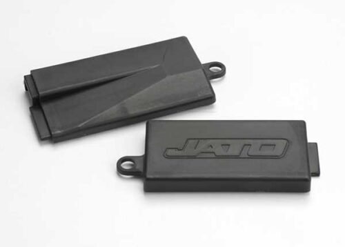 Traxxas Receiver box cover for chassis top plate  battery