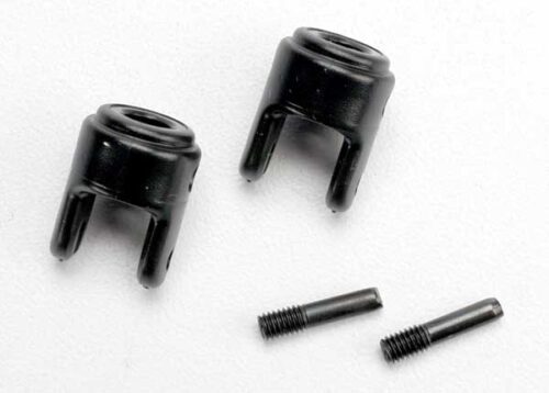 Traxxas Differential output yokes (2) yoke pins M3 12.5 (2)