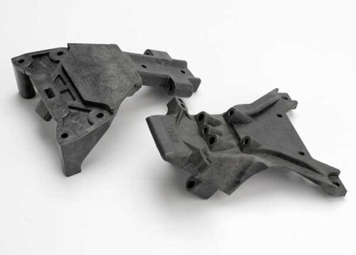 Traxxas Bulkheads, front (upper & lower)