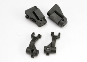 Traxxas Caster blocks 30-degree left & right  steering blocks 30