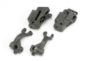 Traxxas Caster blocks 25-degree left & right  steering blocks 25