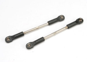 Traxxas Turnbuckles, toe-links, 61mm front or rear 2 assembled