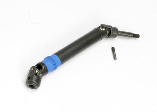 Traxxas Driveshaft assembly 1 left or right fully assembled rea