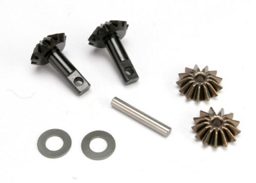 Traxxas Gear set, differential output gears 2  spider gears 2