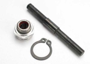 Traxxas Primary shaft  1st hub one-way bearing  snap ring  5x8