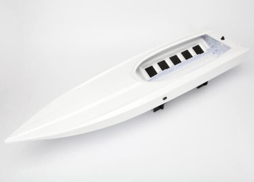 Traxxas Hull, Spartan, white no graphics fully assembled *Lifeti