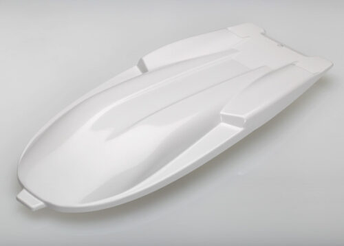 Traxxas Hatch, Spartan, white (no graphics)