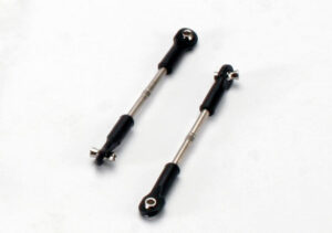 Traxxas Turnbuckles, toe links, 61mm front or rear 2 assembled