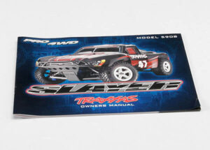 Traxxas Owners Manual, Slayer