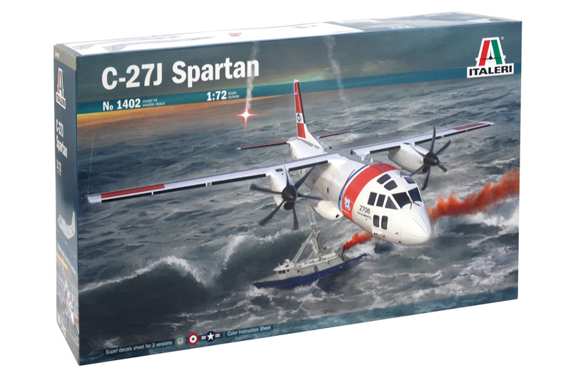Italeri C-27J SPARTAN 1/72 1402 - Image 10