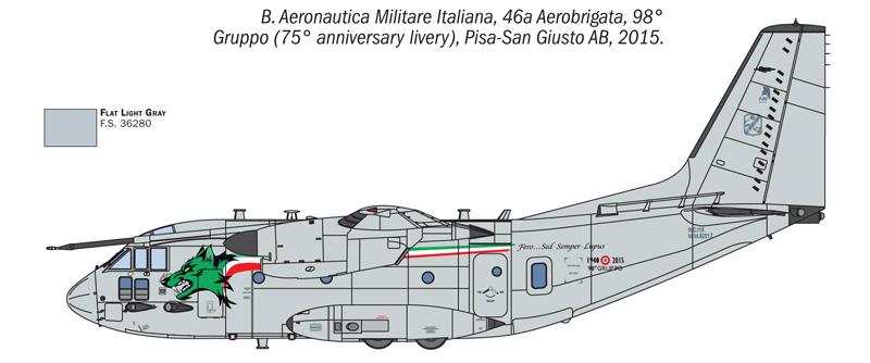 Italeri C-27J SPARTAN 1/72 1402 - Image 7