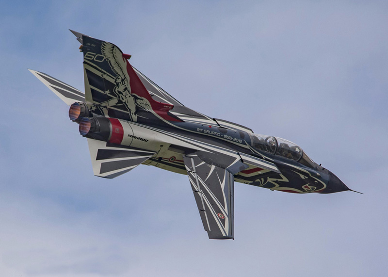 ITALERI 1/72 TORNADO IDS 60TH ANIVERSARY MODEL KIT 1403 - Image 8