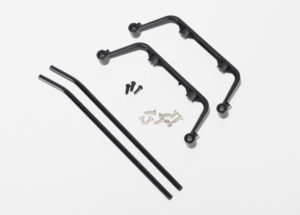 Traxxas Landing Skid Set (Black-Anodi