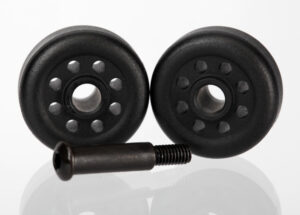Traxxas Wheels (2)  Axle (1)(For #6978
