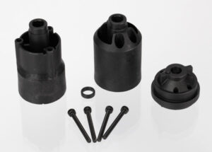 Traxxas Housings, Differential Hrdwr
