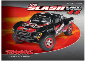 Traxxas Owners Manual, 1 16 Slash 4wd
