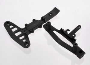 Traxxas Bumper, front  bumper mount, front
