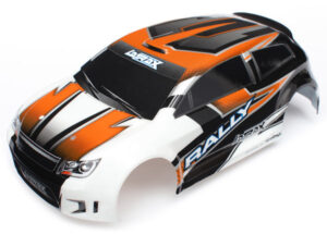 Traxxas Body, Latrax Rally, Orange (Pa