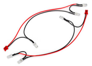 Traxxas LED light harness, front