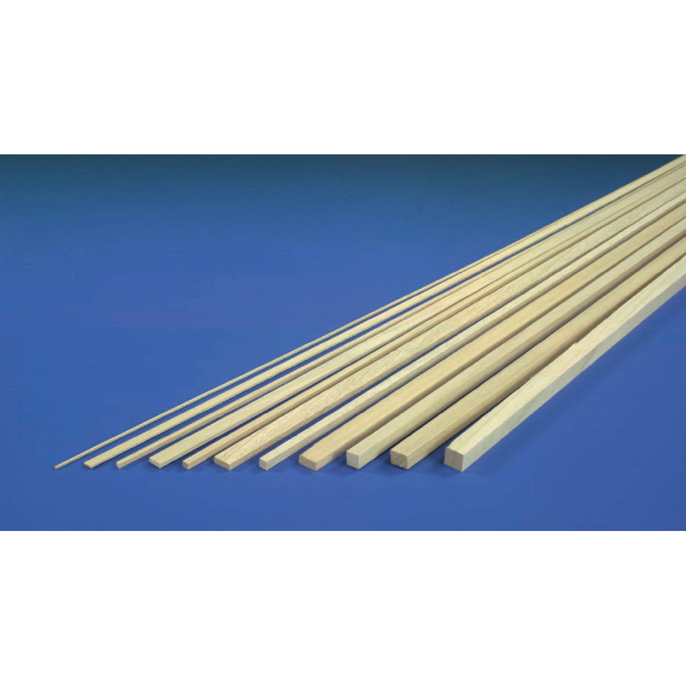 1/4x3/8in 36in Strip Obechi