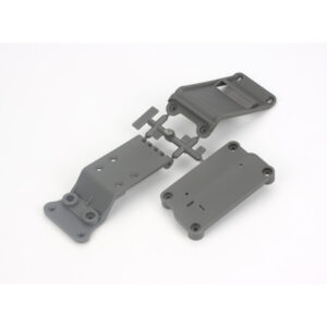 Skid Plate Set: 1:10 2wd Ruckus, Torment