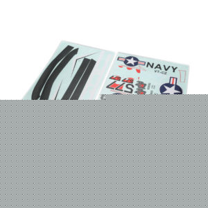 E-Flite Decal Sheet: Carbon-Z T-28