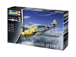 Revell 1/72 Messerschmitt Bf109 F-2 03893