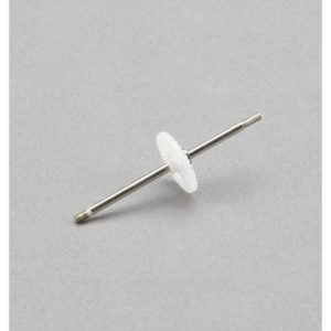 E-Flite Prop Shaft with Gear 35mm Ultra Micros