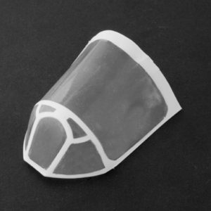 E-Flite UMX Gee Bee R2 Clear Canopy