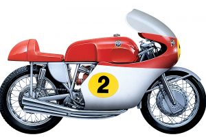 1/9MV AUGUSTA 500CC  1964