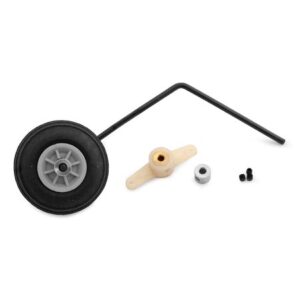 Tailwheel Assembly: Spitfire MkIX 30cc