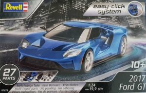 Revell 2017 Ford GT 1:24 07678