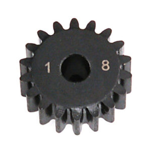 1.0 Module Pitch Pinion, 18T: 8E,SCTE