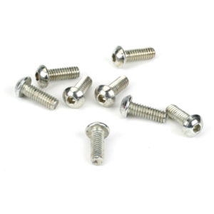Losi 5-40x3/8 Button Head Screws (8) - LOSA6277