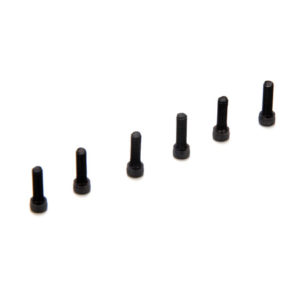 Losi 2-56 x 5/16inch Cap Head Screw (6) - LOSA6294