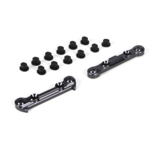 Losi Mini 8ight Aluminium Rear Suspension Mount Set LOSB1899