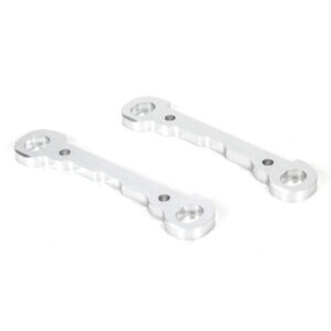 Hinge Pin Braces, Front, Alum, Silver, MTXL (2)