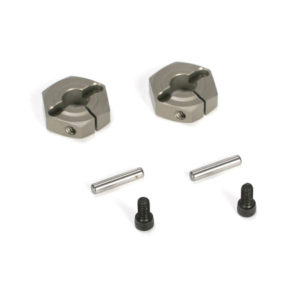 Losi Ten-SCTE Aluminium Clamping Wheel Hex (2) LOSB3493