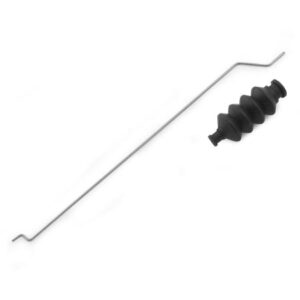 Rudder Pushrod Set: MG17