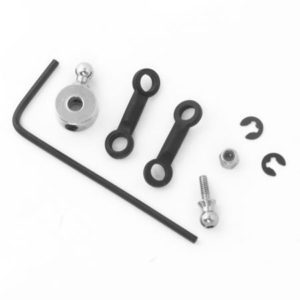 E-Flite 10 - 15 90degree Rotating Retract Ball Link & End EFLG124