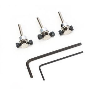 E-Flite 15 - 25 Adjustable Axles EFLG204
