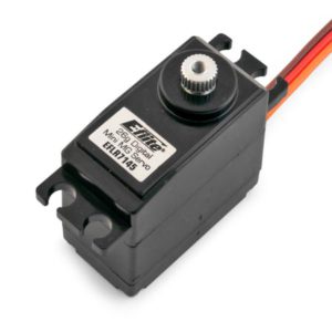 E-Flite 26g Digital Metal Gear Mini Servo EFLR7145